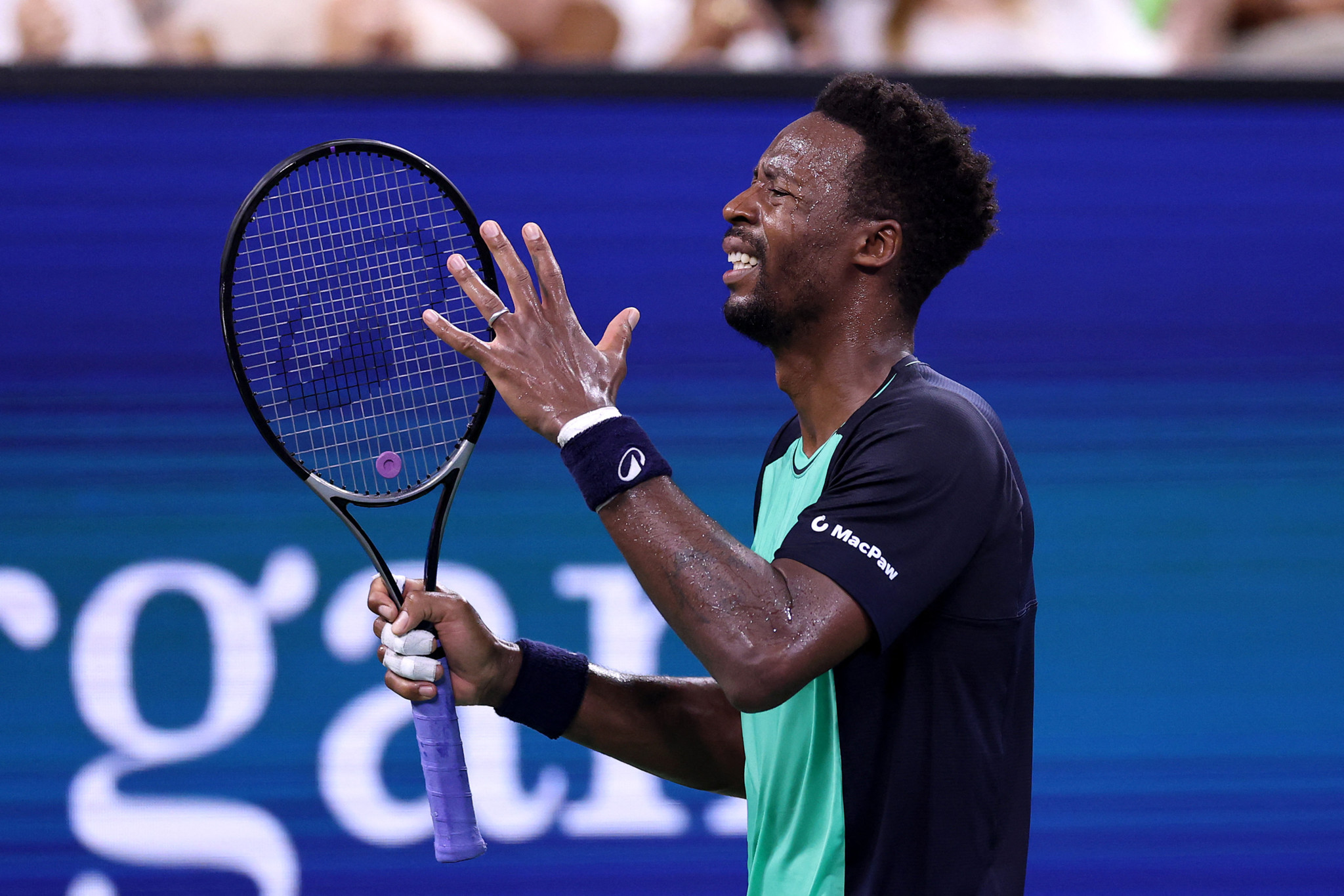 Image accompagnant « Fin de carrière: Le Français Gaël Monfils est officiellement «retraité» du circuit professionnel ».