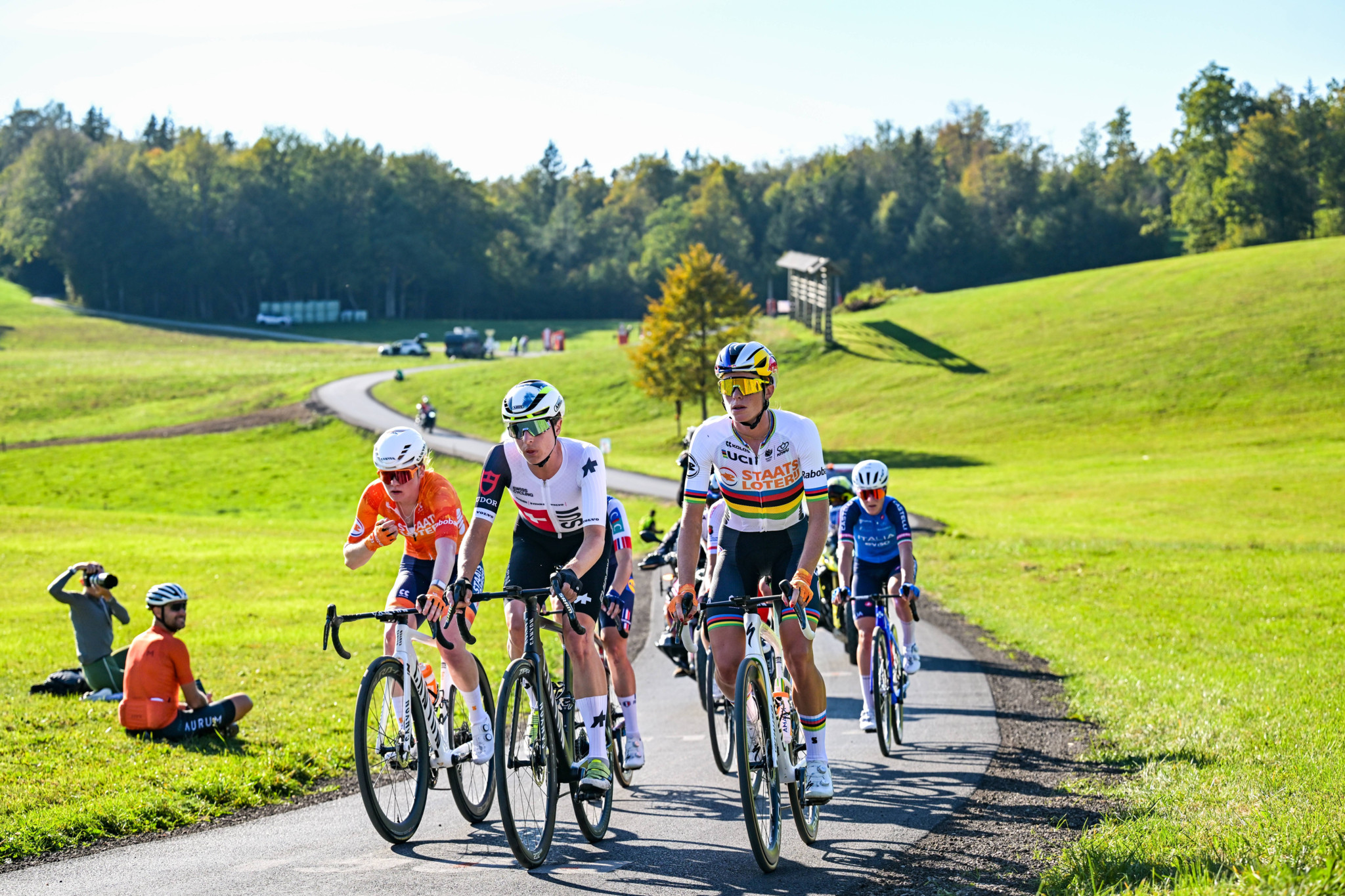 Championnats d’Europe de cyclisme: Marlen Reusser décroche le bronze aux Européens