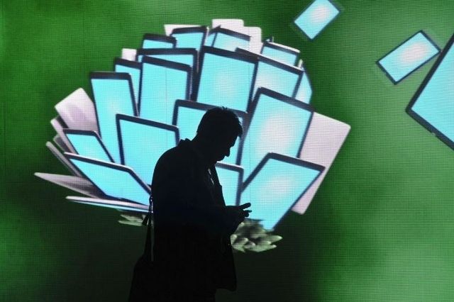 AU dernier salon de la téléphonie mobile à Barcelone en février (iamge d'illustration).