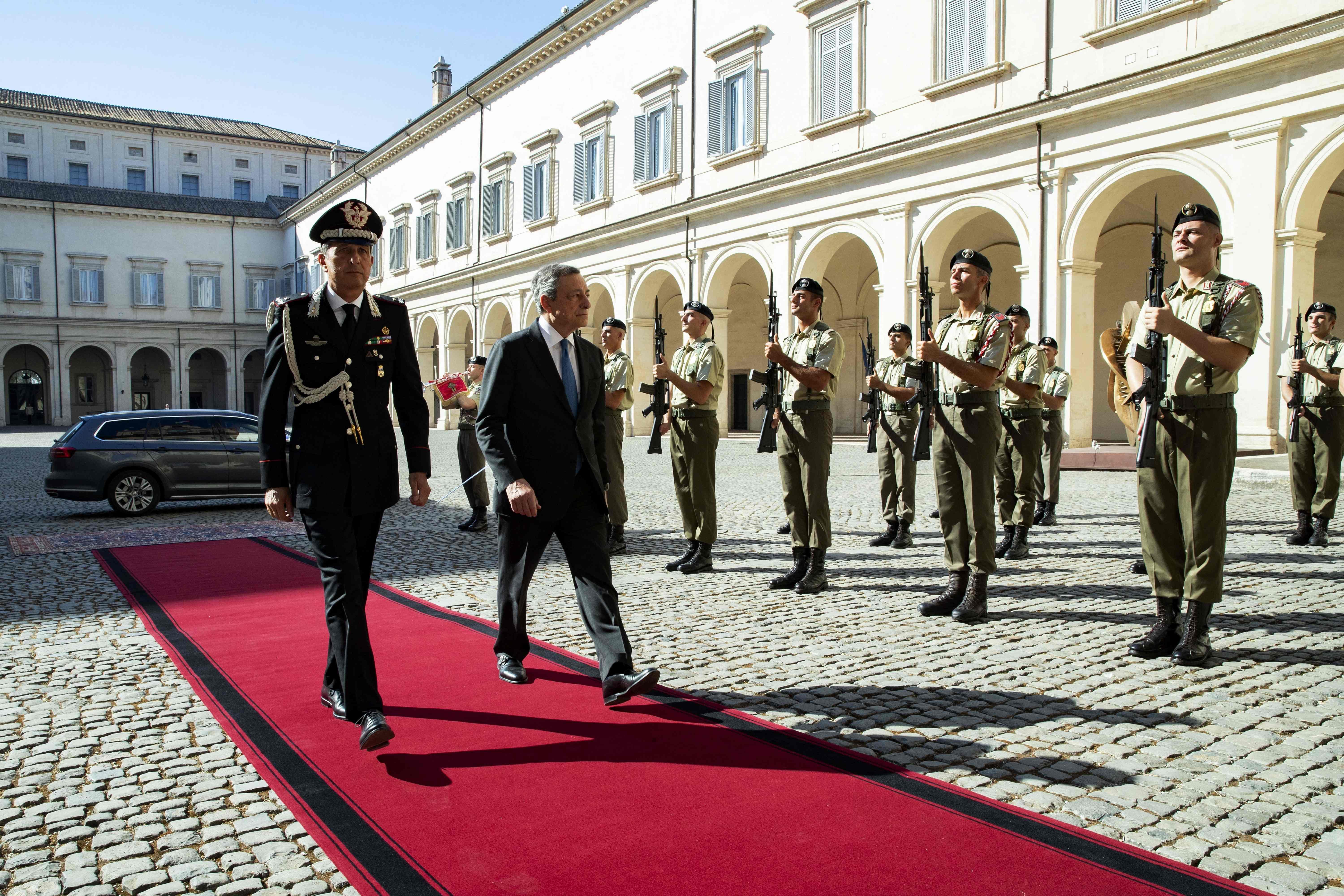 Regierungskrise In Italien Die Spinnen Die R mer Der Bund