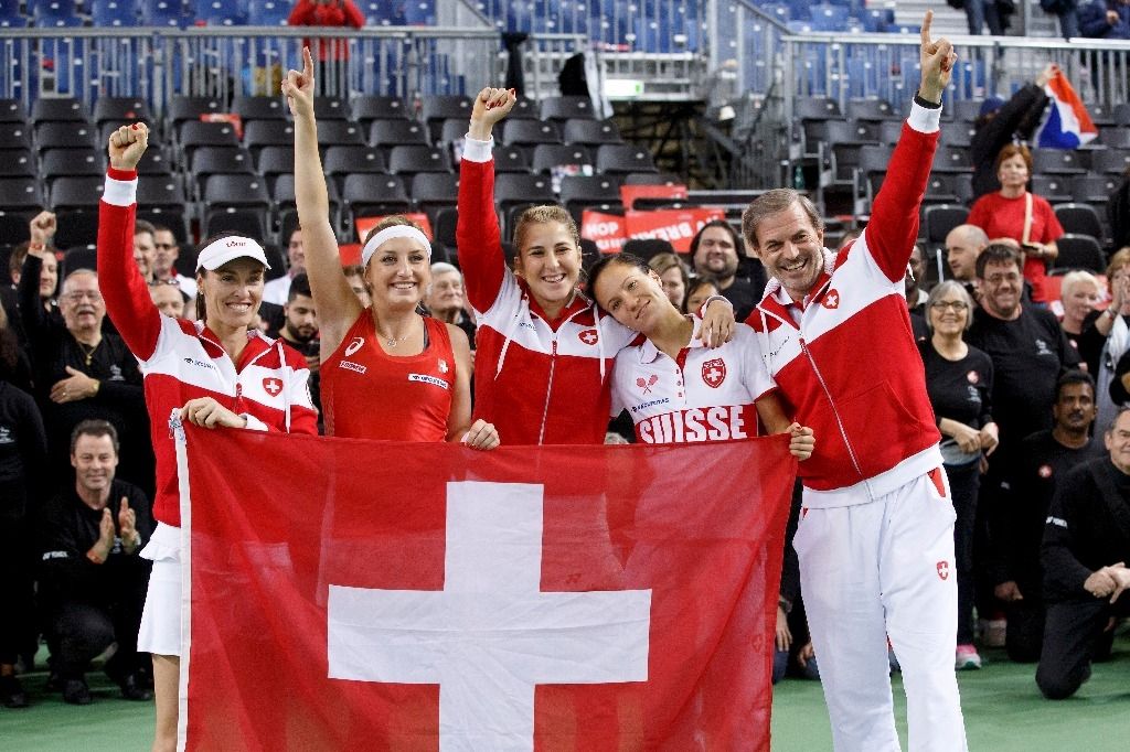 La finale aurait lieu à l'extérieur pour la Suisse