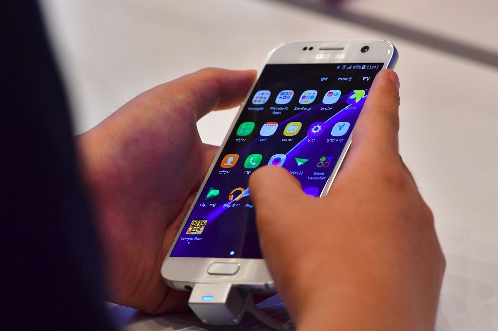 Samsung interdit de vol: stand d’échange à Cointrin