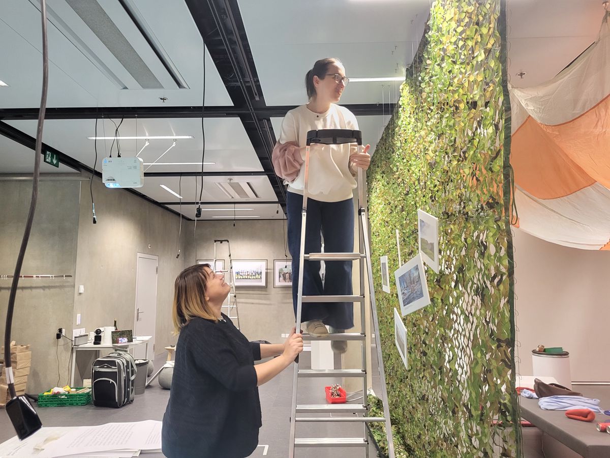 L’odyssée vers l'ouest d’un musée ukrainien