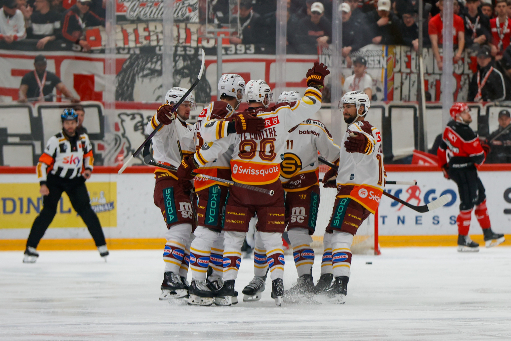 Playoff-Viertelfinals: Servette gleicht die Serie gegen Lausanne aus