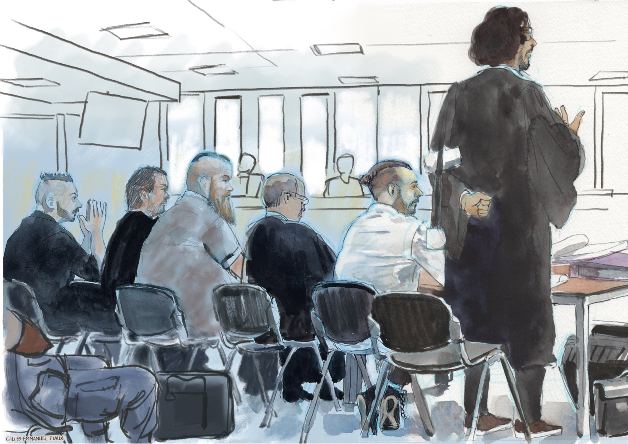 Procès criminel à Renens: Le tortionnaire de Moudon prend 13 ans de prison et un traitement institutionnel