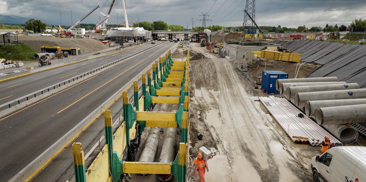 SIG: travaux autoroutiers jusqu&rsquo;en 2028 pour G&eacute;niLac