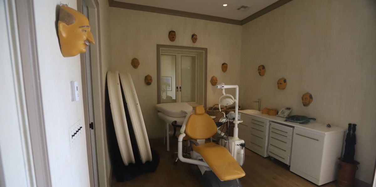 Epstein: Fotos aus Karibikinsel-Villa mit Zahnarztzimmer