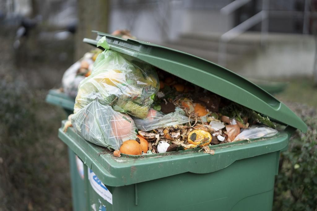 Dix-huit personnes travaillent sur place pour trier environ une tonne de déchets par jour. (Photo d’illustration)