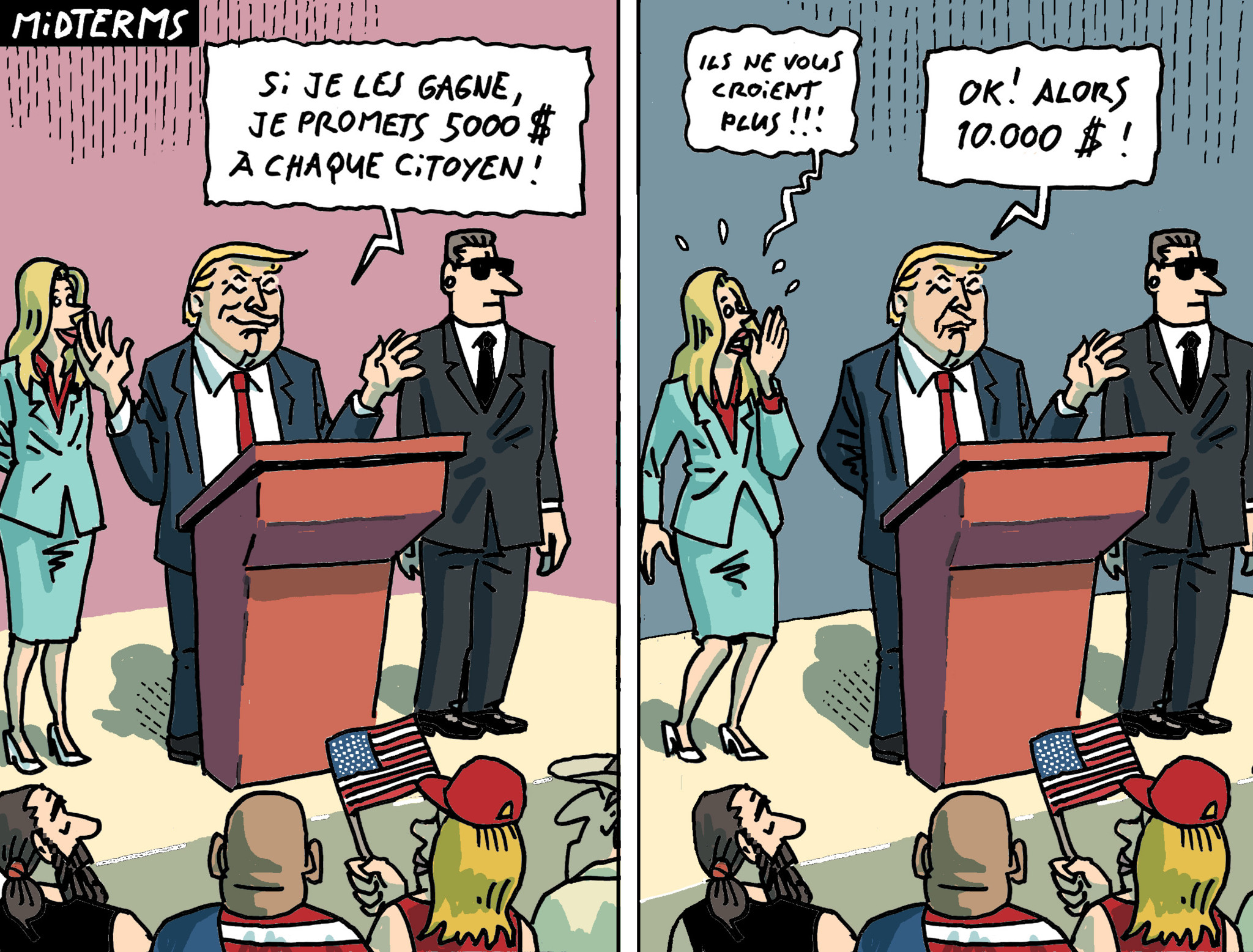 Dessin du 12 septembre: Midterms