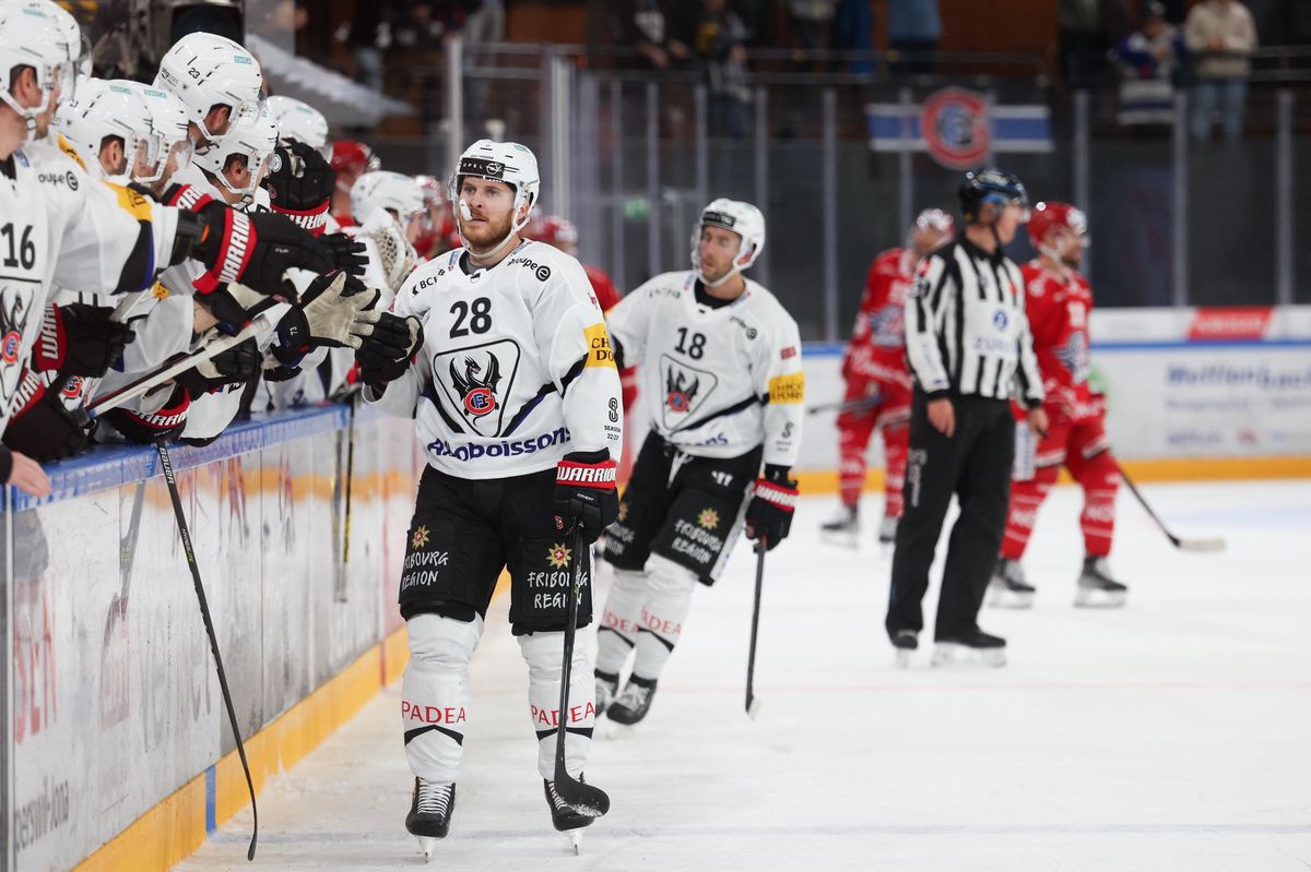 Hockey sur glace Fribourg Gottéron prend la troisième place Le Matin