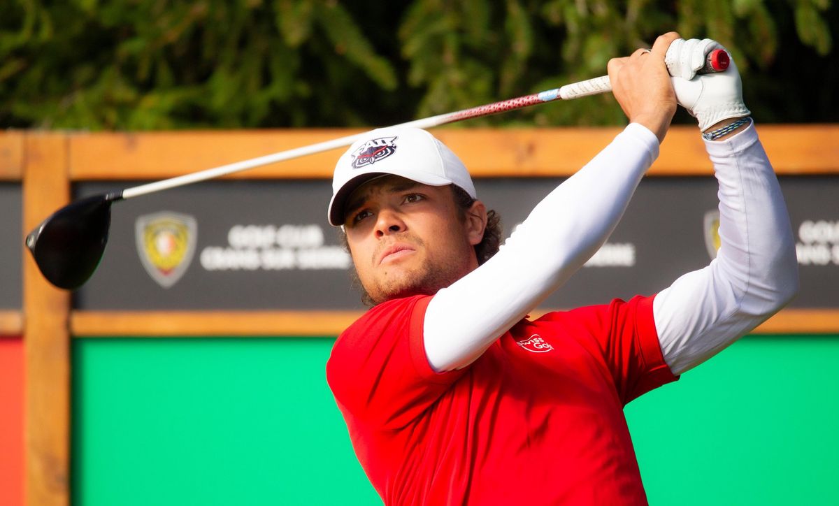 Les Suisse ne sont pas si éloignés au classement de l’Omega European Masters à Crans-Montana. à l’image du Genevois Maximilien Sturdza.