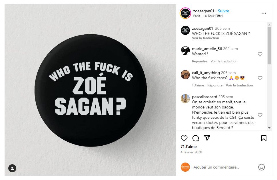 À l’origine de l’affaire Cauet, qui est Zoé Sagan?