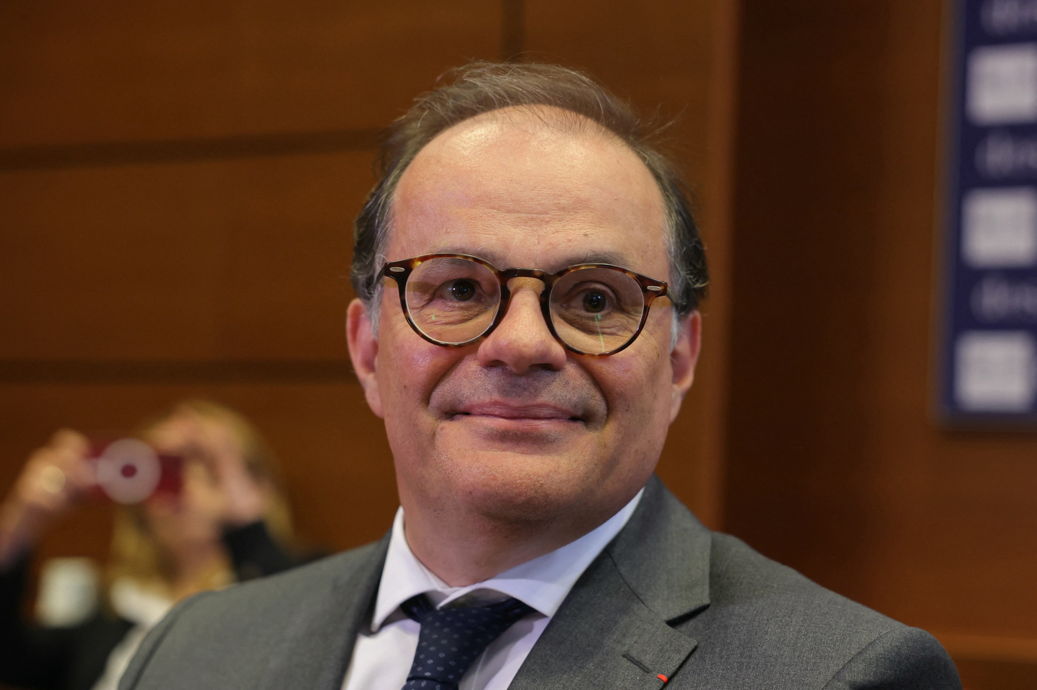 Frankreichs neuer Notenbankchef: «Immer wenn ich einen neuen Posten antrete, ist eine Krise aufgetaucht»