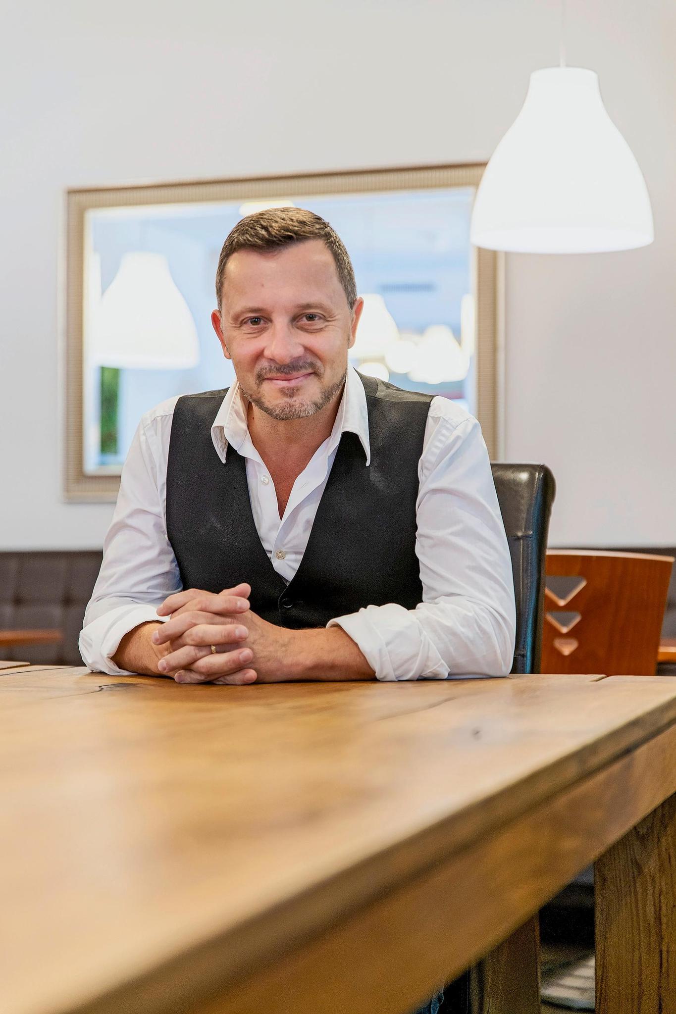 Lausanne, 30 septembre 2020, Rencontre avec l'humoriste et imitateur Yann Lambiel.