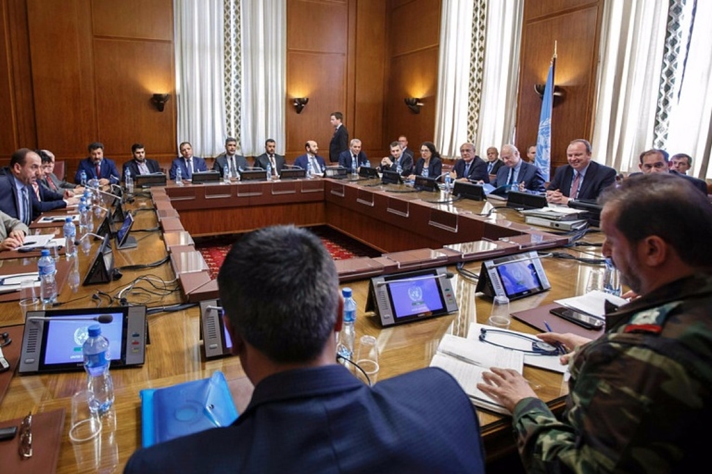Nouvelles discussions à Genève pour la paix