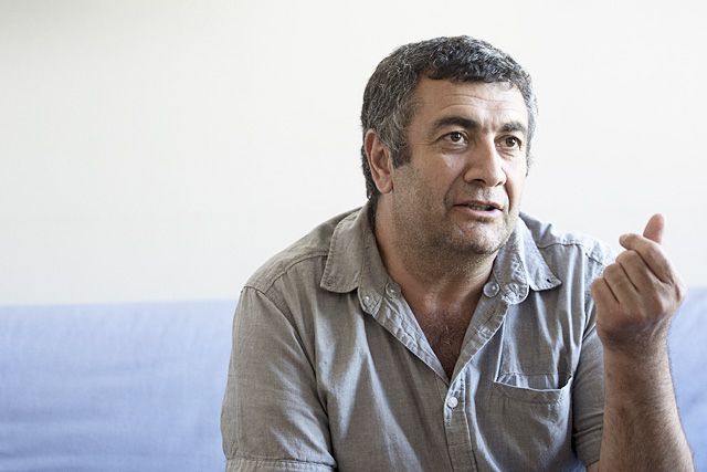 «Der Diktator muss weg»: Mano Khalil.