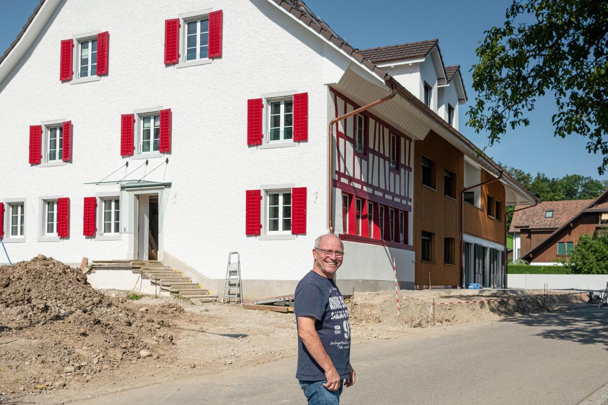 Serie: Weiler der Region - Hakab – da, wo sich das Kleinvieh fürchten