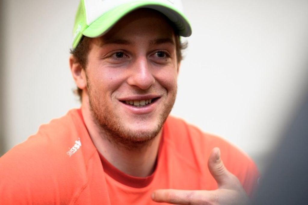 Justin Murisier s'est confié avant le géant