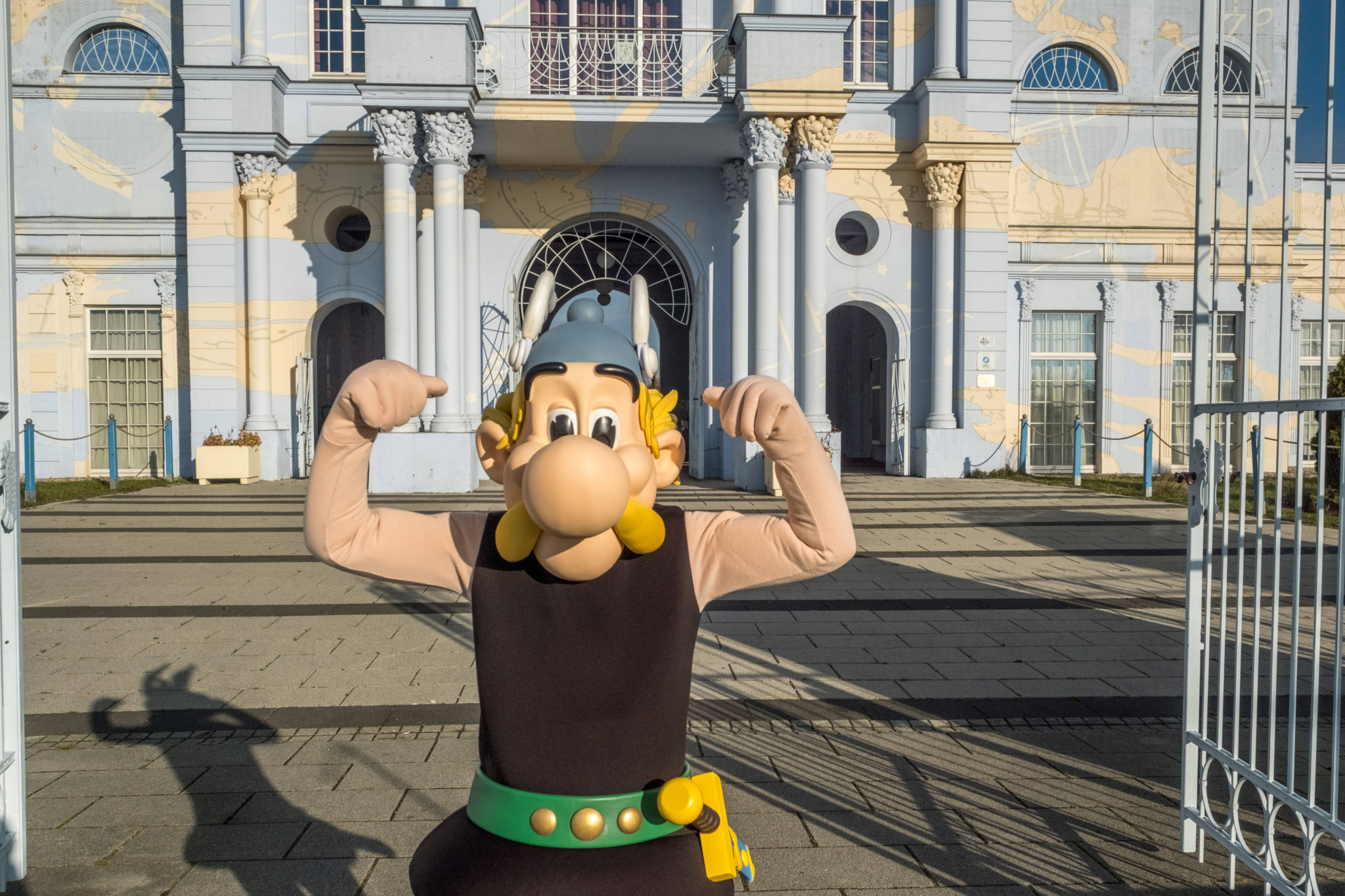 Neues Comic-Buch: Beim Teutates – Für Asterix geht es im Dezember in «Das Königreich Nubien»