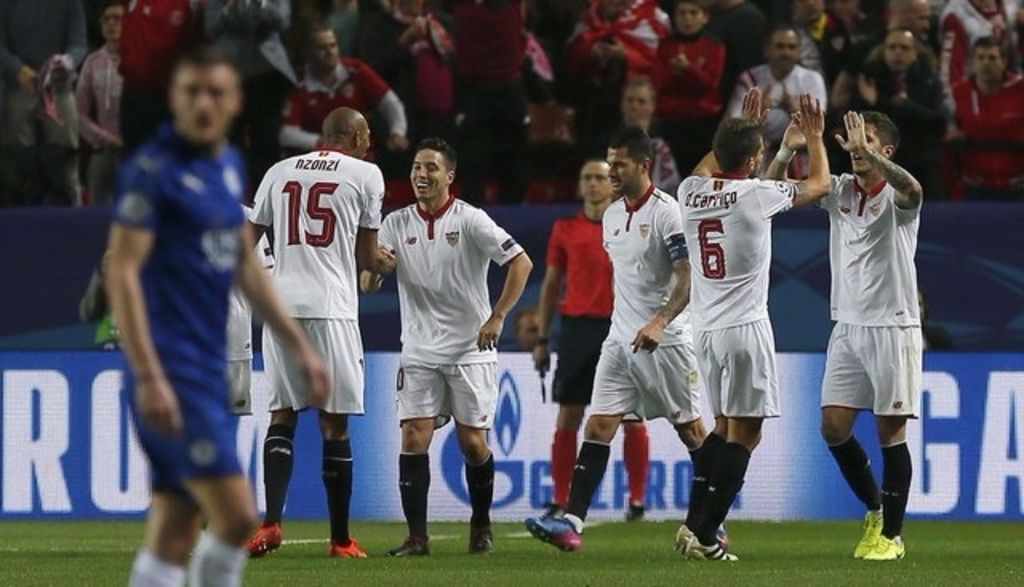 Séville dompte Leicester mais sans l'achever