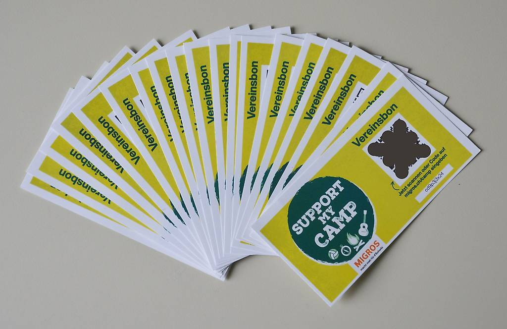 Support my Camp: Religiöse Gruppen buhlen um beliebte Bons – Migros sieht kein Problem