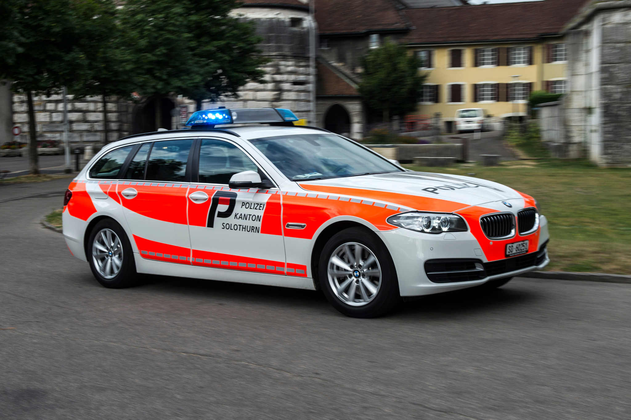 Centre-ville d’Olten: Un homme arrêté après une agression au couteau dans un supermarché