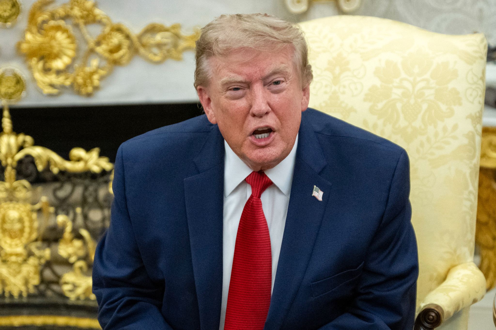 US-Präsident Donald Trump.
