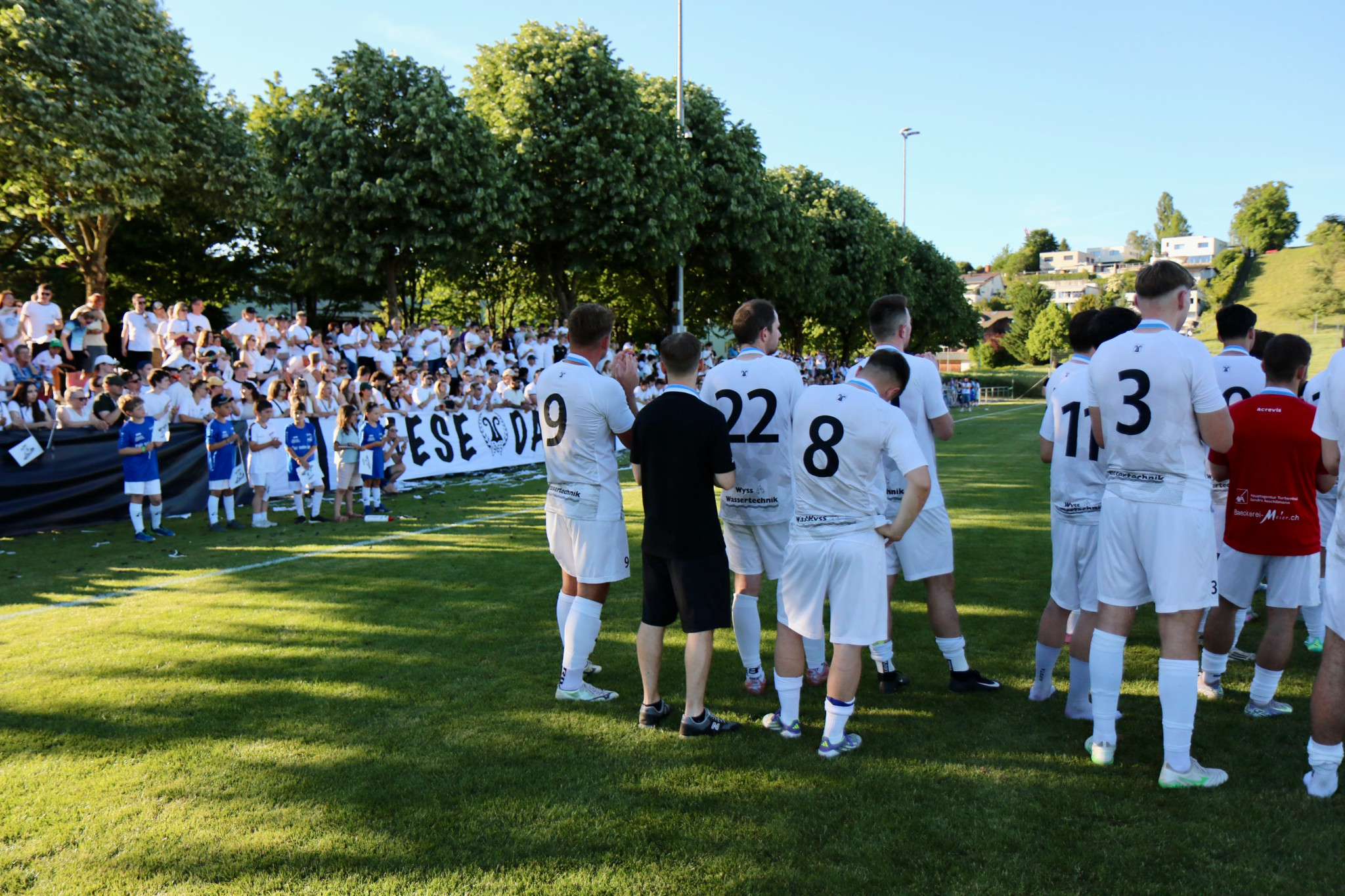 Fussball in der Region Winterthur: Sie verlieren den Final und werden trotzdem gefeiert