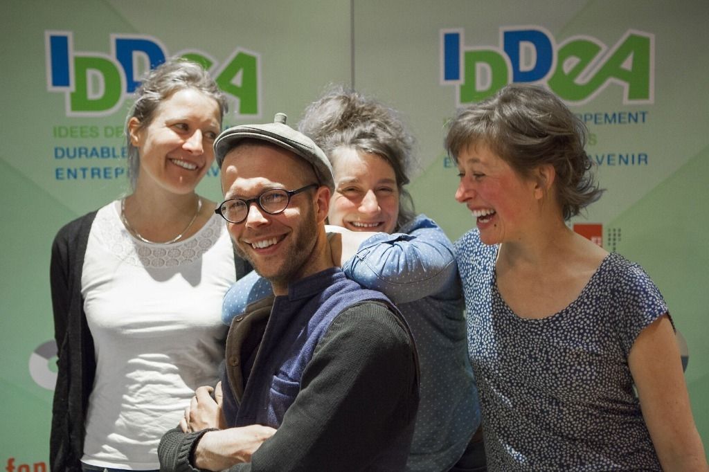 Des chèvres à l'honneur du prix IDDEA