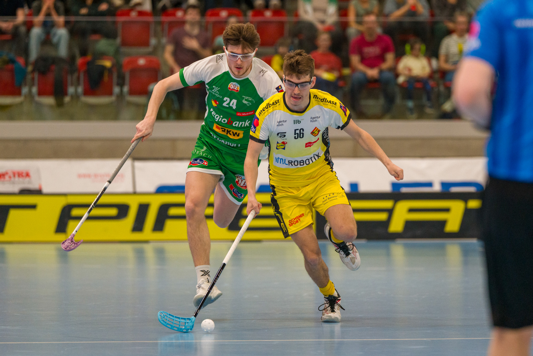 Unihockey-Playoff: Der HCR schrammt haarscharf an der nächsten Überraschung vorbei
