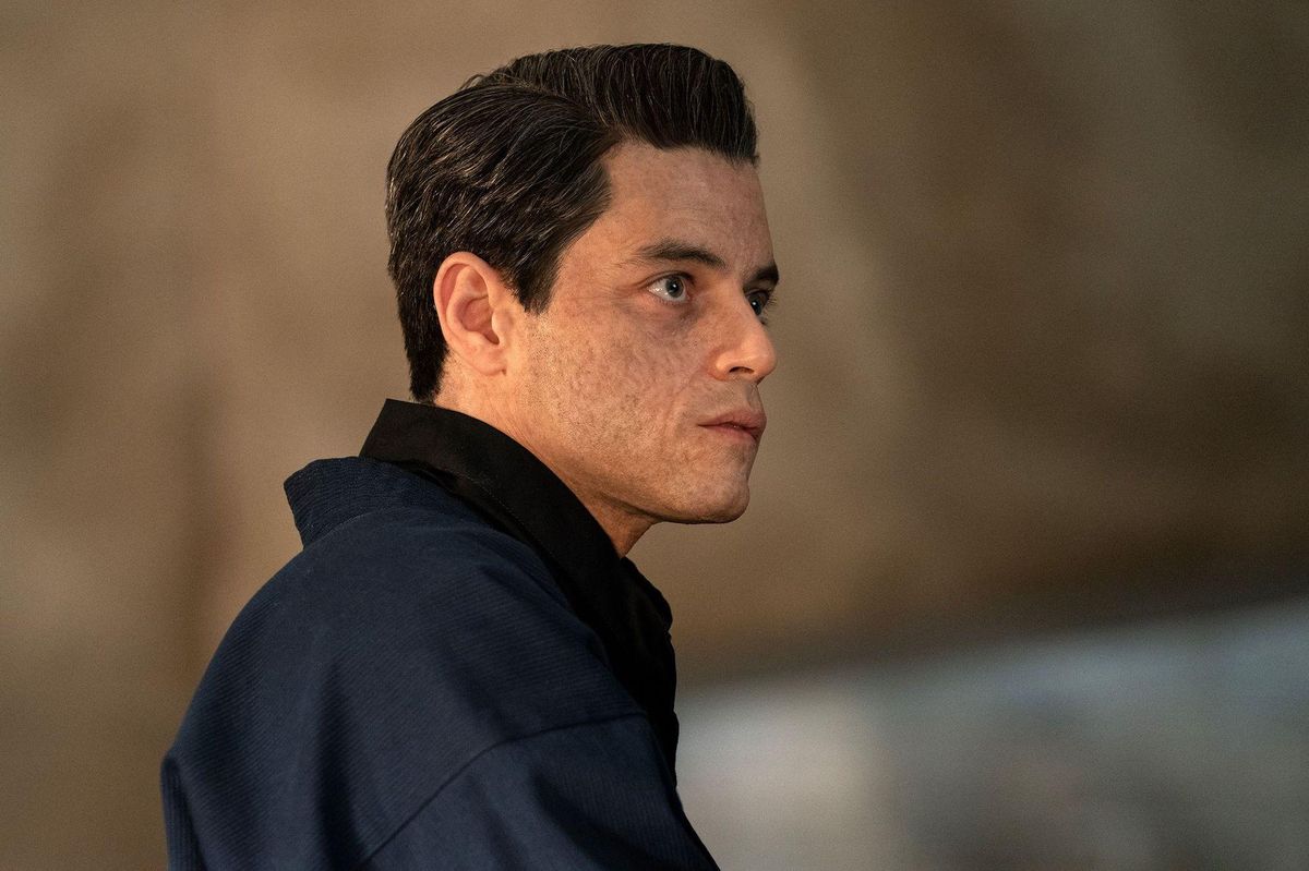 Rami Malek dans «No time to Die»
