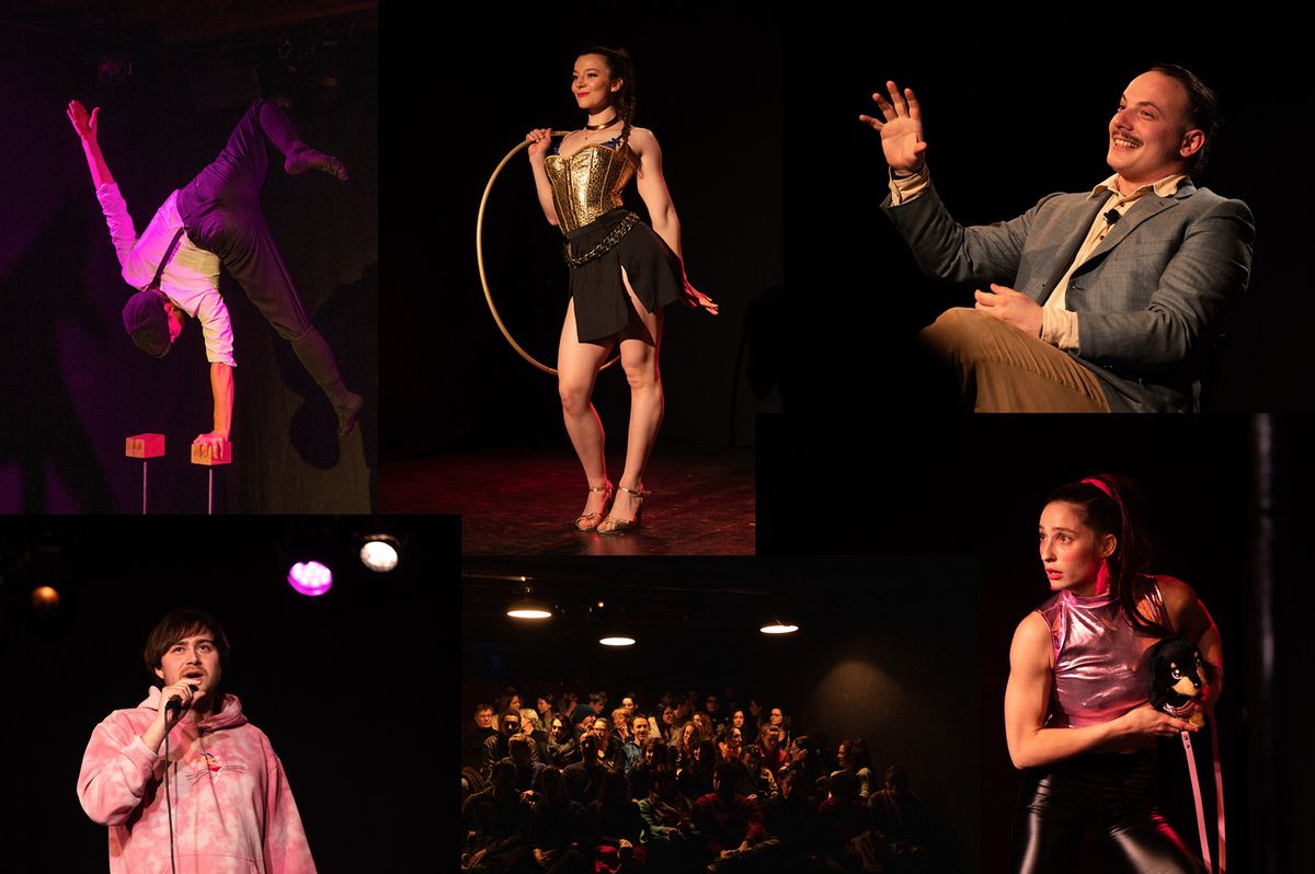 L’univers du spectacle dévale l’Escalier