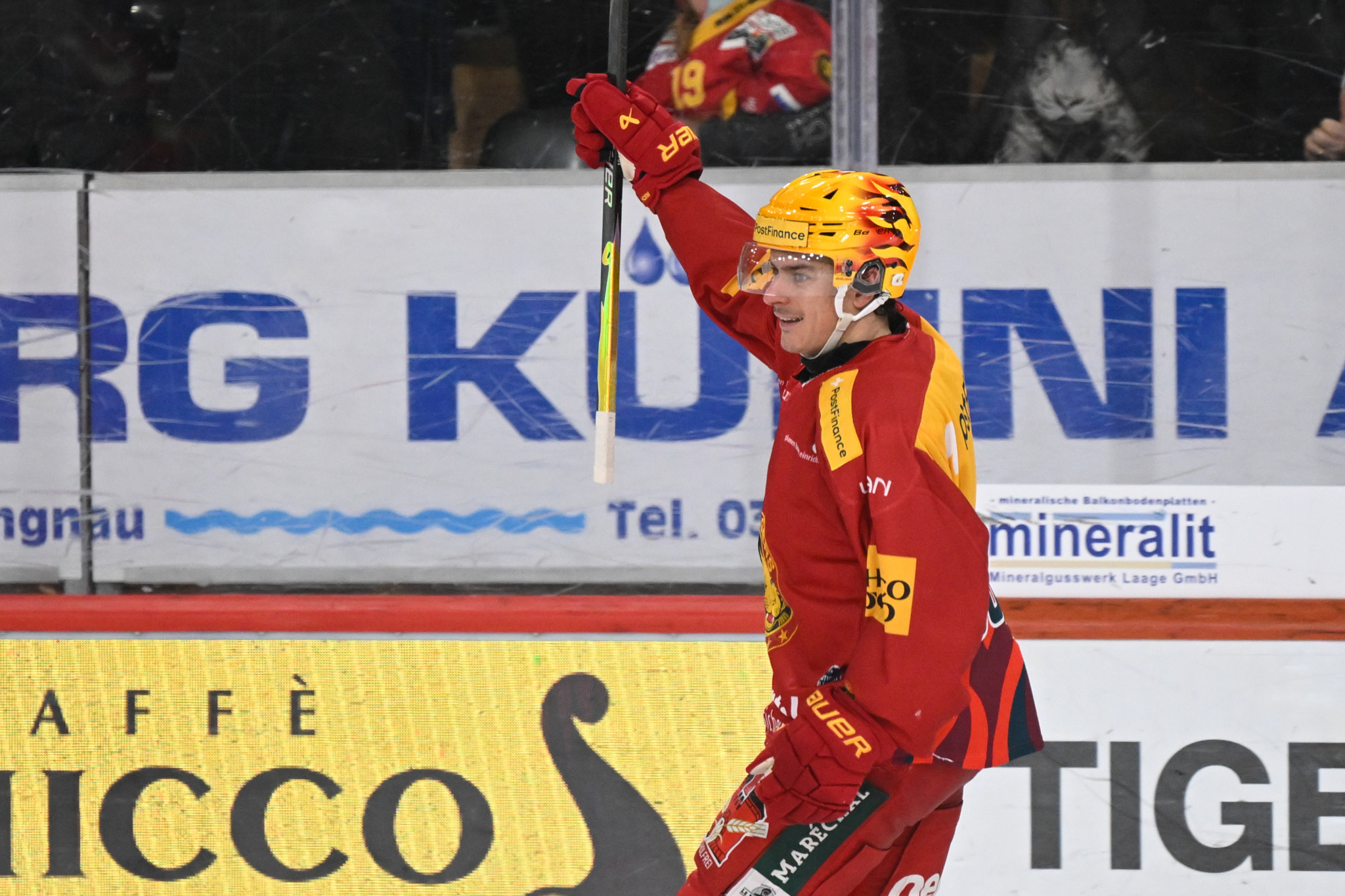 Scl Images Eishockey: SCL Tigers gewinnen gegen EV Zug