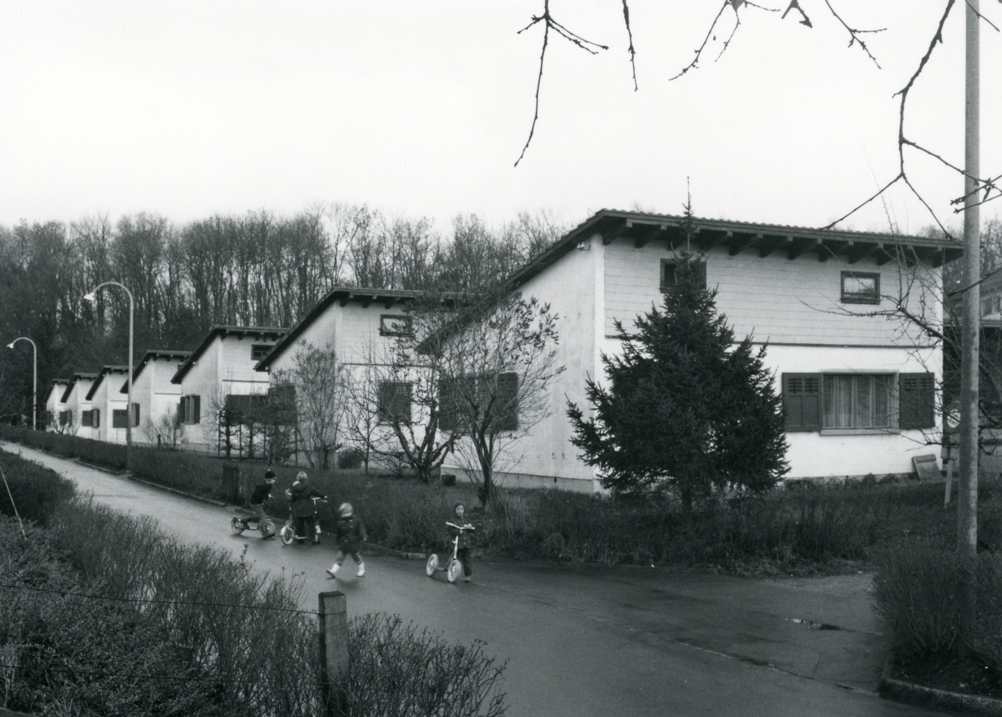 Aus dem Bildarchiv der Winterthurer Bibliotheken: Selbstversorgung im Schooren