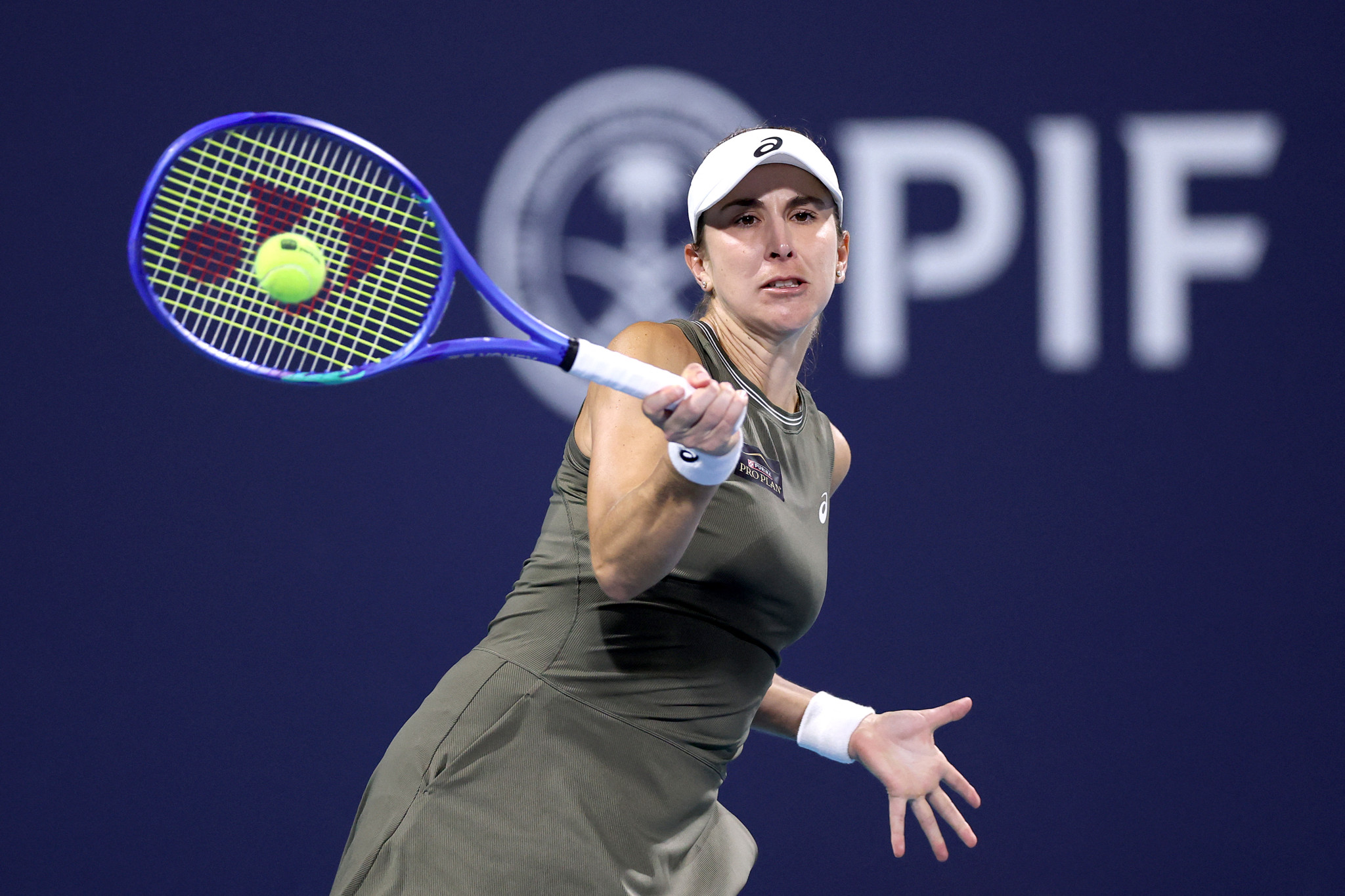 Belinda Bencic: la Suissesse en quarts &agrave; Miami contre Gauff