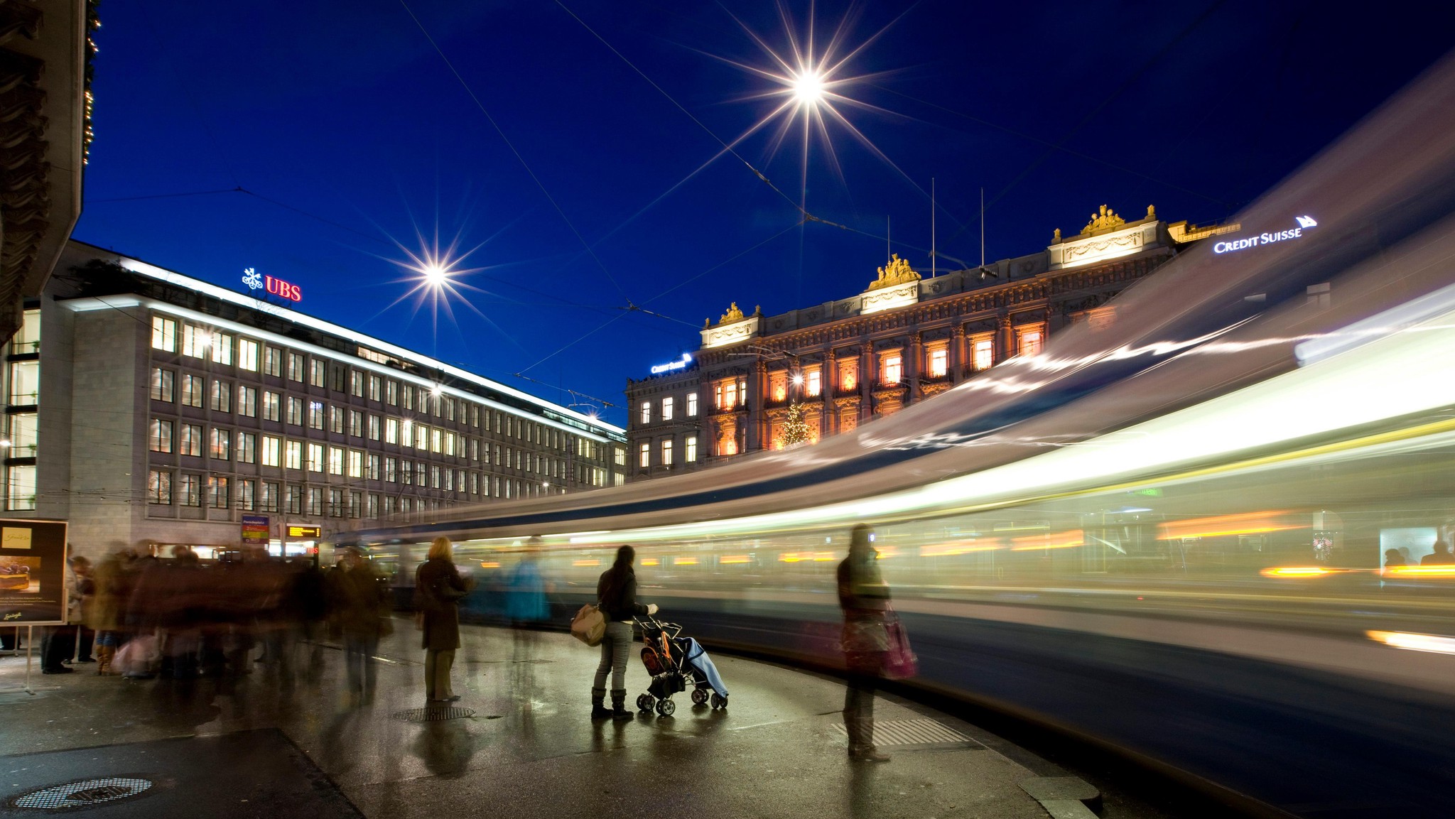 Wenn UBS und Credit Suisse nächste Woche ihre Jahreszahlen präsentieren, dürfte der Paradeplatz in Zürich in den Fokus rücken.