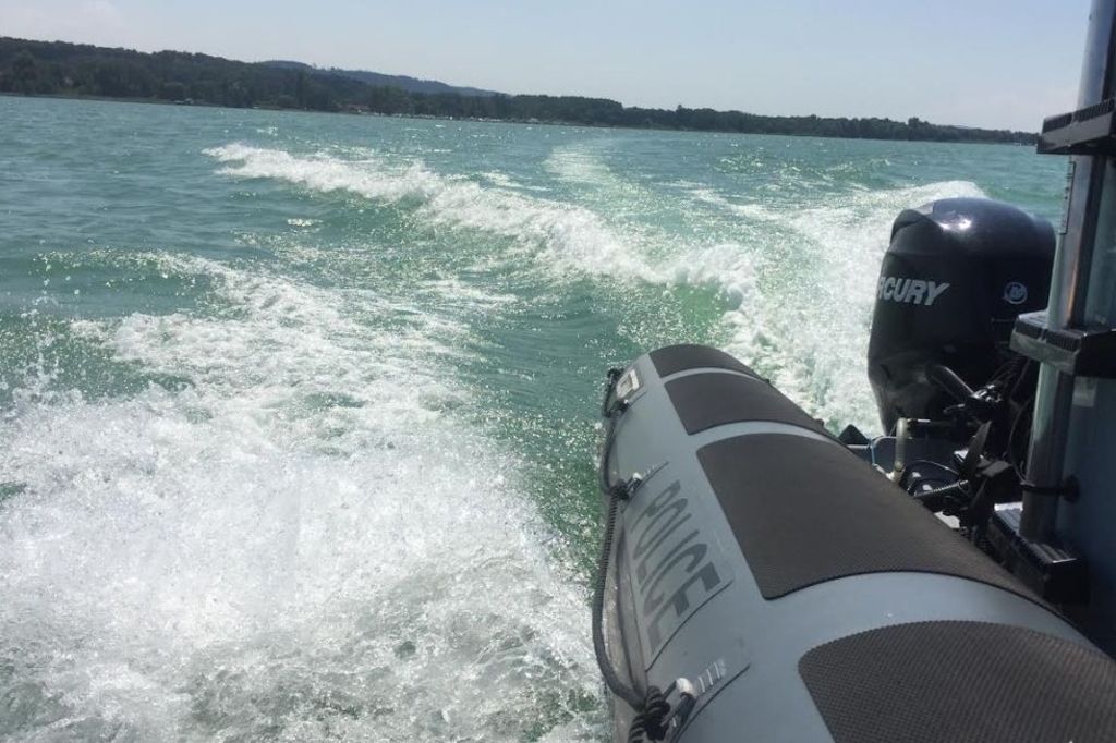 La police va placer des radars sur ses lacs