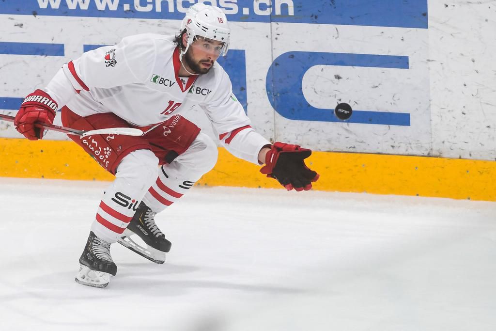 Avec Lausanne, Josh Jooris a inscrit 45 points en 84 matches depuis son arrivée à l’été 2019.