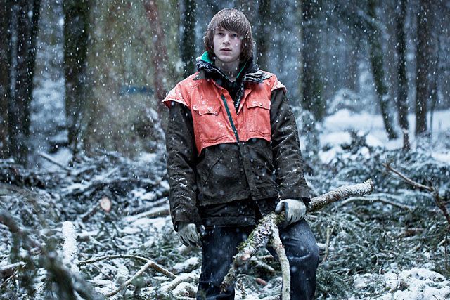 Verletzlicher, beunruhigender Antiheld: Sascha (Saladin Dellers) in «Silberwald».