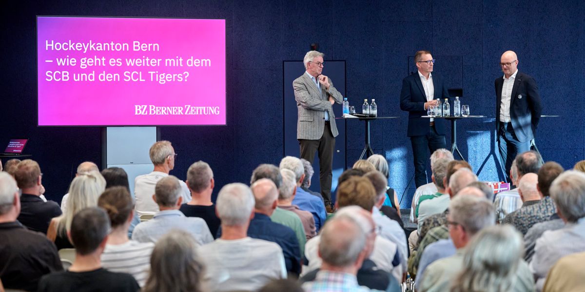 SCB-Chef Fuhrer vs. Tigers-Präsident Jakob: «Sie wollen den SCB aus den ...