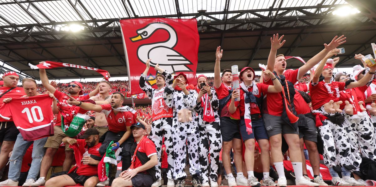 Football European Championship Switzerland - Hungary: When Embolo scored ...