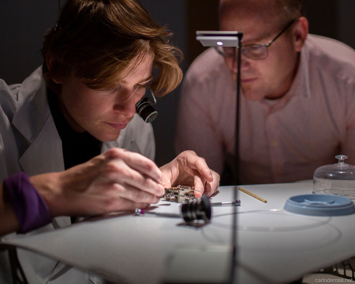 Déluge de montres au Musée Rath