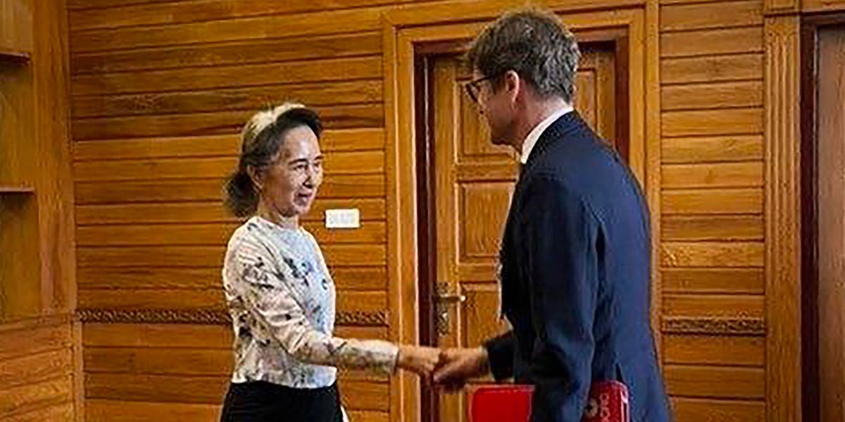 Myanmar: Suu Kyi trifft erstmals seit Putsch IKRK-Vertreter