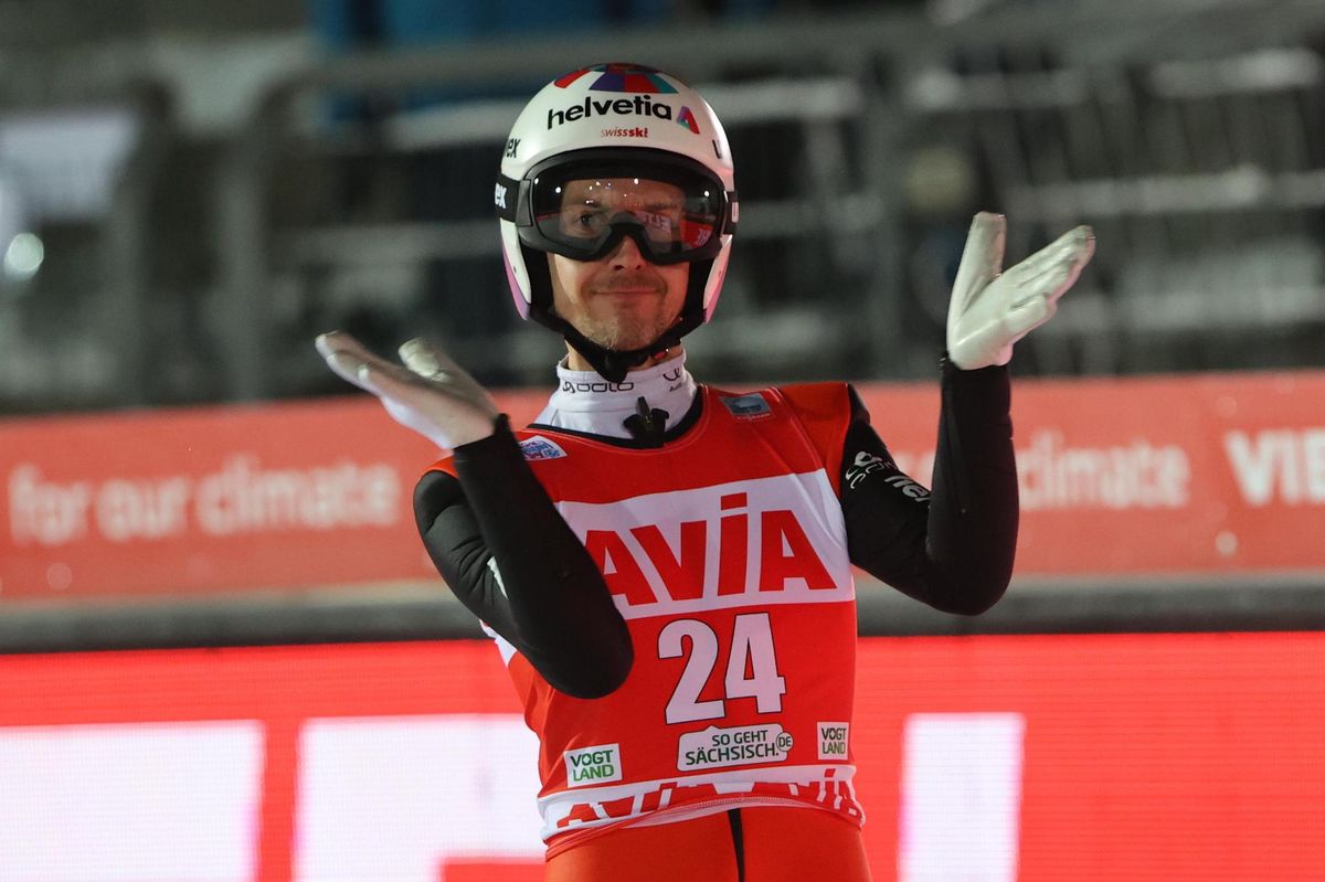 Le St-Gallois n’est pas passé loin du bond idéal il y a une semaine à Klingenthal.