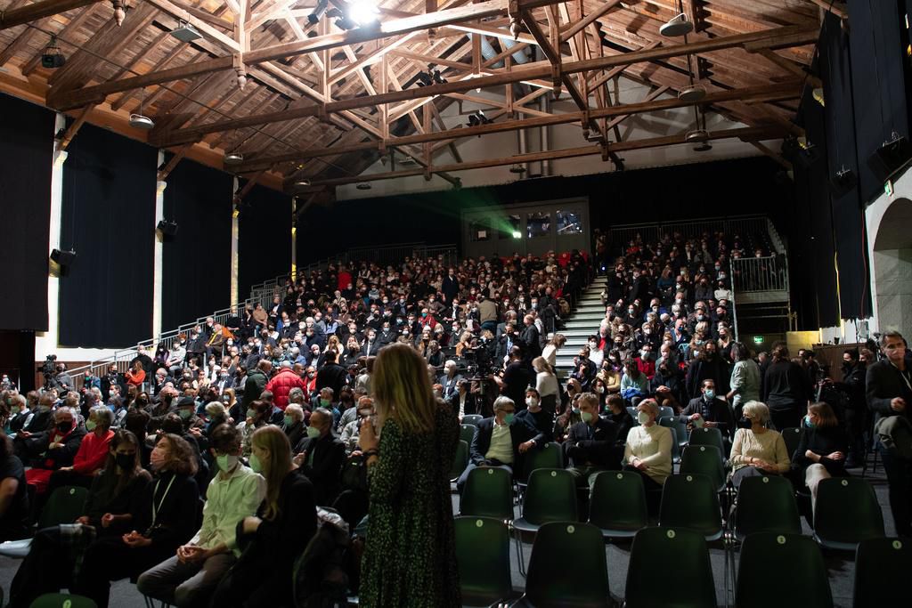 Cette année, le festival a pu avoir lieu en présentiel.