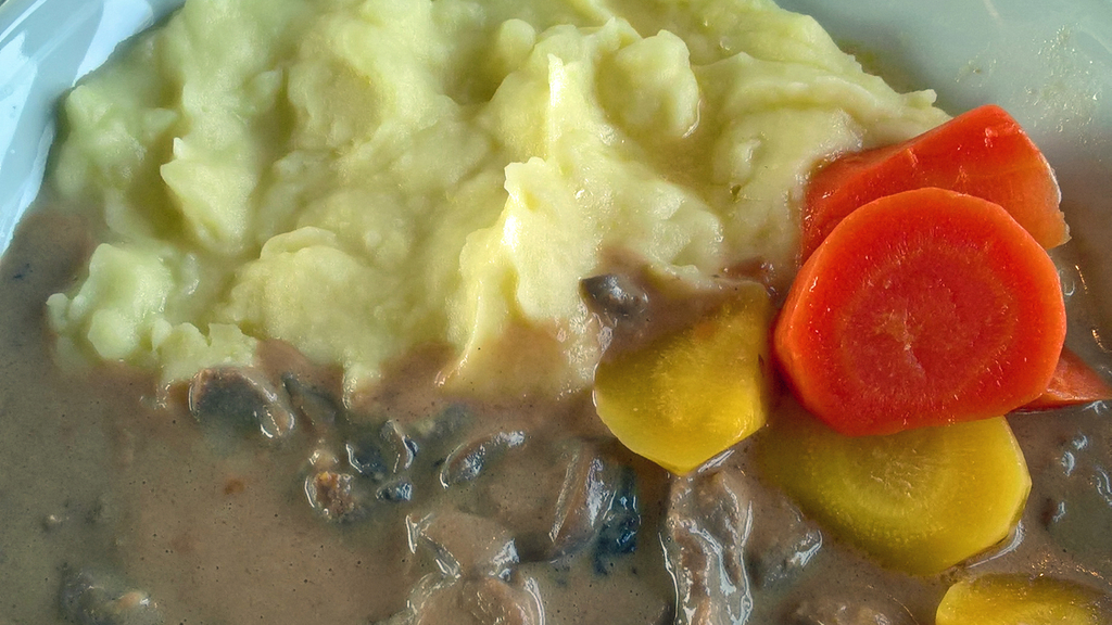 So schmeckt das neue Menü im SBB-Speisewagen