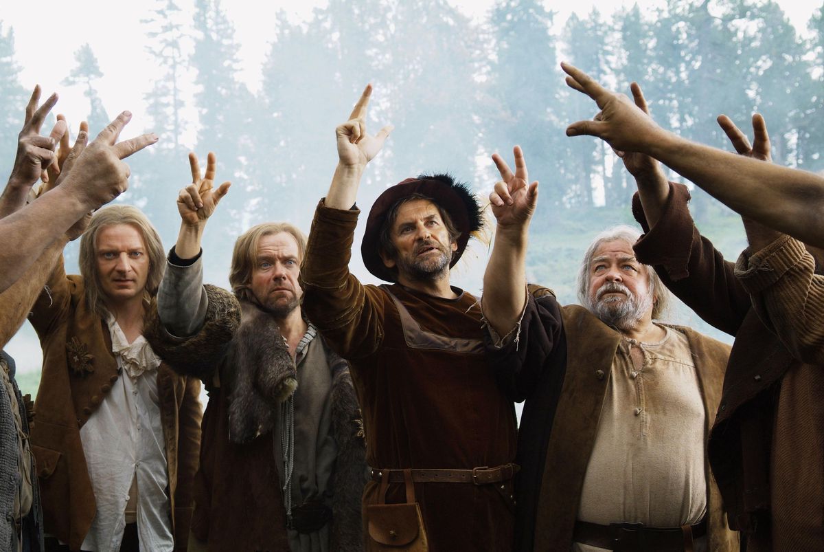 Pfeilschneller Aufstieg eines Helden Wie Schiller der Schweiz den