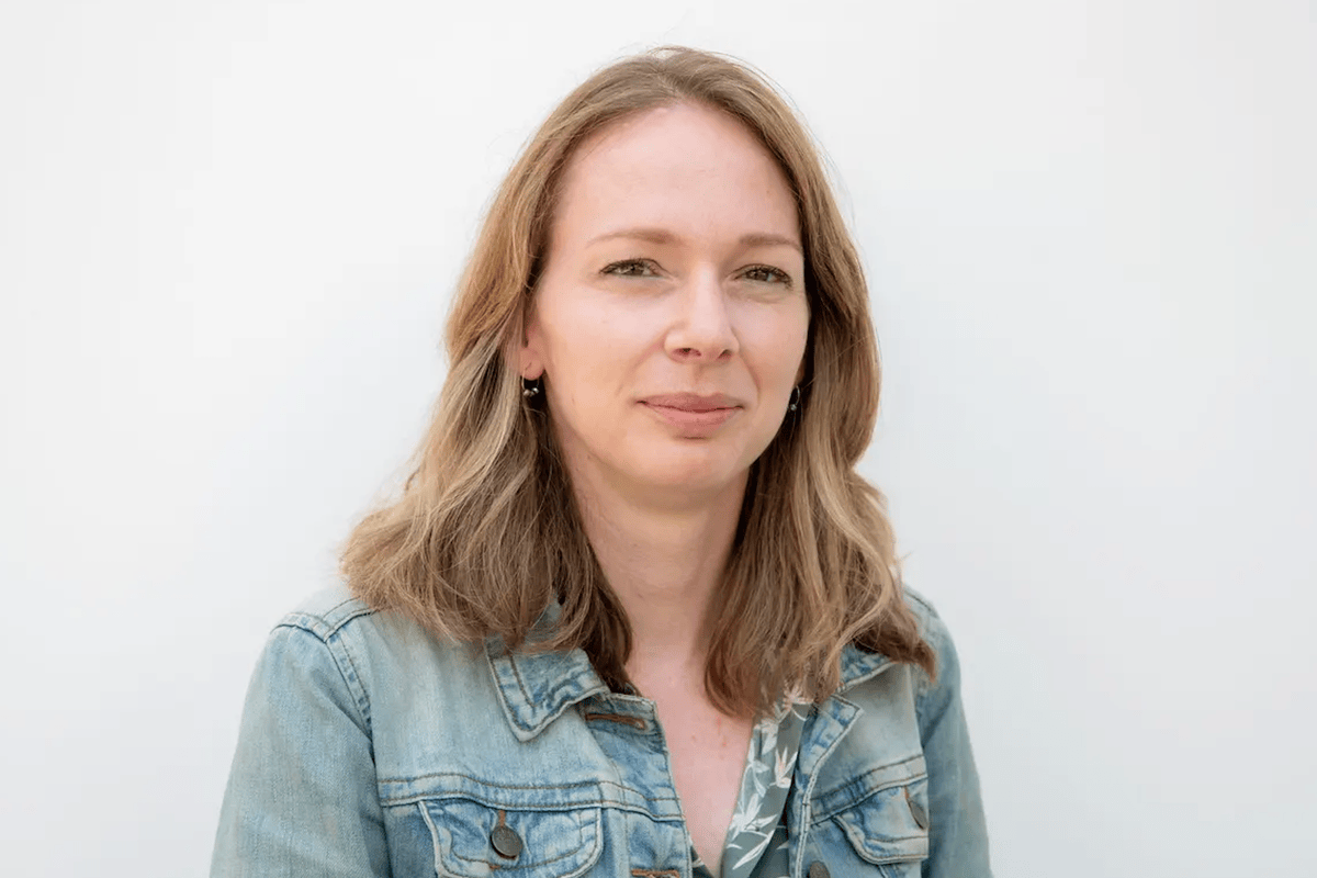 Simone Honegger, journaliste.