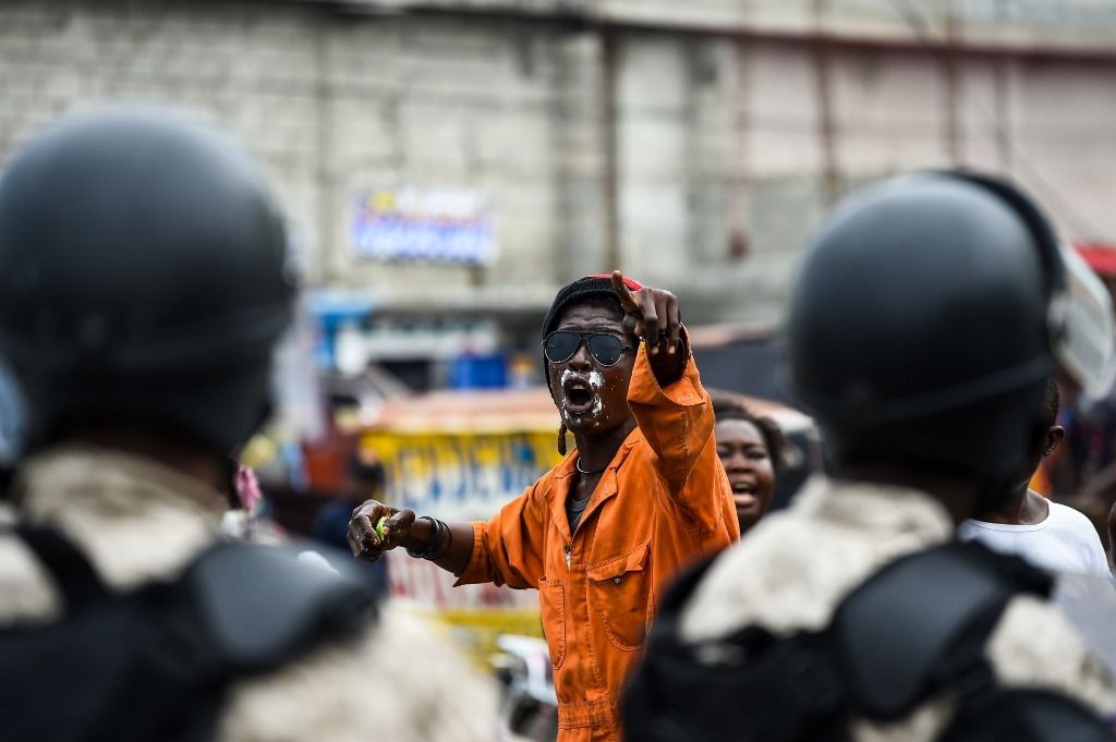 Un mort dans une manifestation en Haïti