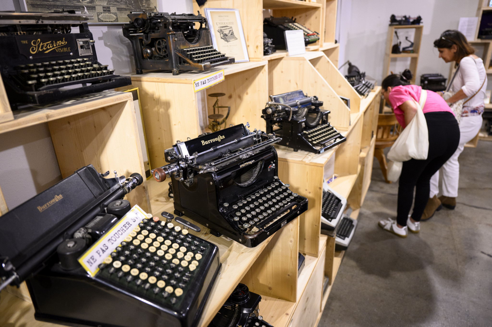 Rénovation à Lausanne: Le Musée suisse de la machine à écrire risque de devoir faire ses cartons